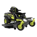 RYOBI 80V HP Brushless 54 in. Battery Electric Cordless Zero Turn Mower & Mulch Kit - Image 2