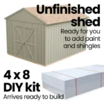 Handy Home Windemere 10×12 Storage Shed - Image 11
