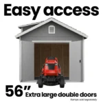 Handy Home Windemere 10×12 Storage Shed - Image 3