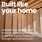 Handy Home Windemere 10×12 Storage Shed - Image 8