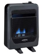 Bluegrass Living Propane Gas Vent Free Blue Flame Gas Space Heater With Base Feet – 10,000 BTU, T-Stat Control – Model# B10TPB-B - Image 2