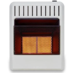 Avenger Reconditioned Dual Fuel Ventless Infrared Gas Space Heater – 20,000 BTU, T-Stat – Model# FDT2IRA-R