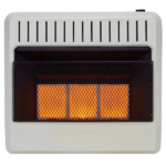 Avenger Reconditioned Dual Fuel Ventless Infrared Gas Space Heater – 30,000 BTU, T-Stat Control – Model# FDT3IRA-R