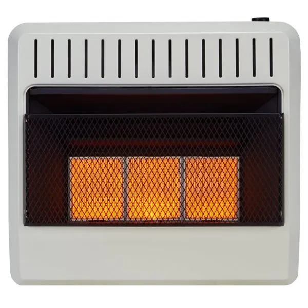 image_2026-03-01_195015772 Avenger Reconditioned Dual Fuel Ventless Infrared Gas Space Heater – 30,000 BTU, T-Stat Control – Model# FDT3IRA-R - Image 1