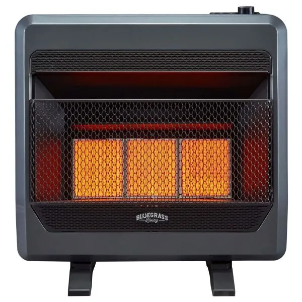 image_2026-03-01_200006685 Bluegrass Living Natural Gas Vent Free Infrared Gas Space Heater With Blower and Base Feet – 30,000 BTU, T-Stat Control – Model# B30TNIR-BB - Image 1