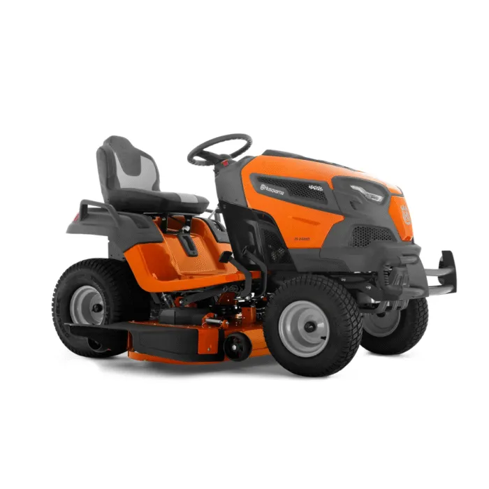image_2026-03-01_200252012 Husqvarna 23 HP 48″ Deck Riding Mower - Image 1