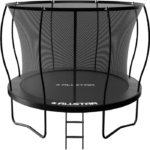 ALLSTAR 10 Trampoline Outdoor Backyard Play Equipment with Net & Ladder - Image 10