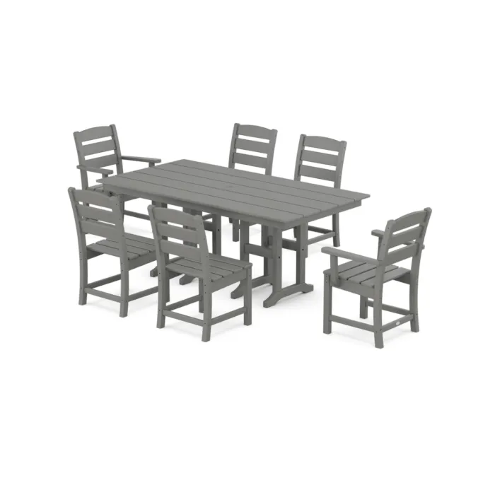 image_2026-03-01_205109523 Polywood Lakeside 7-Piece Farmhouse Dining Set – Slate Grey - Image 1