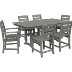 Lakeside Dining Set – POLYWOOD 7-Piece Set
