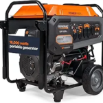 Generac 7706 Gas Powered Portable Generator 49st