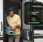 Yoshino B4000 SST New Solid-State Portable Power Station 2,611Wh, 4,000W Continuous6,000W Peak Solar Optional Generator,UPS Backup Battery - Image 8