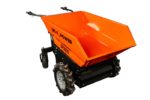 Detail K2 Big Dump 1100 Pound Electric Power Dump Cart - Image 2