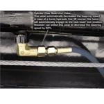 Atlas Automotive Equipment Atlas Equipment Garage PRO8000EXT Extra Tall Portable Hobbyist 8 000 Lb. Capacity 4-Post Lift - Image 6