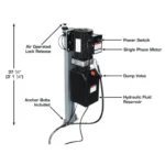 BendPak LR-60 Low-Rise Lift – 6,000 lb. Capacity - Image 9
