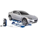 ndPak LR-60P Portable Low-Rise Lift – 6,000 lb. Capacity - Image 3