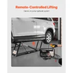 5,000 LB Adjustable Car Lift with Remote Control – Perfect for Home Garages - Image 9