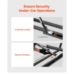 5,000 LB Adjustable Car Lift with Remote Control – Perfect for Home Garages - Image 11