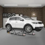 5,000 LB Adjustable Car Lift with Remote Control – Perfect for Home Garages - Image 4