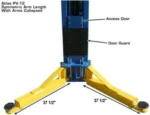 Atlas Automotive Equipment PV12PX Commercial Grade Overhead 2-Post Lift 12,000 lb. Capacity - Image 5