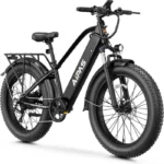 LEONX Aipas M2 Electric Mountain Bike – 1500W, 30MPH, 26″ Fat Tires - Image 2