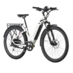 Aventon Level 2 Commuter Step-Through Electric Bike - Image 4