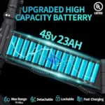 Ridstar H20Pro Folding Electric Bike - Image 5