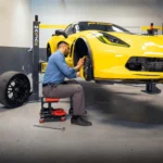 110V Portable Two-Post Garage Lift - Image 4