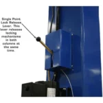 12000 LB Heavy Duty 2-Post Lift - Image 4