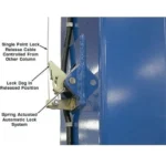 12000 LB Heavy Duty 2-Post Lift - Image 7