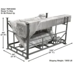 6,000-lb. Capacity / Mid-Rise Scissor Lift / Open-Center - Image 4