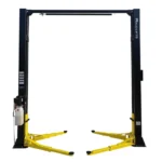 HALO LIFTS Clear Floor 2 Post Car Lift – 14,000 LB Capacity