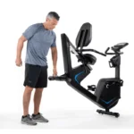 Horizon Fitness 5.0R Recumbent Exercise Bike - Image 7