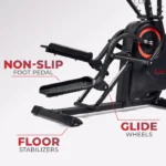 Sunny Health & Fitness Premium Cardio Climber - Image 5