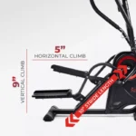 Sunny Health & Fitness Premium Cardio Climber - Image 6