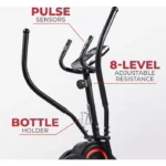 Sunny Health & Fitness Premium Cardio Climber - Image 7