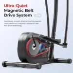 Sunny Health and Fitness Programmable Magnetic Elliptical - Image 2