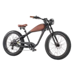 Revi Bikes Cheetah 48V 750W Hub Motor Fat Tire Electric Cruiser Bike