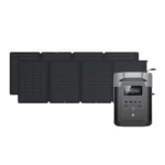 ECOFLOW DELTA 2 950 WITH 2PCS 110W SOLAR PANEL - Image 3