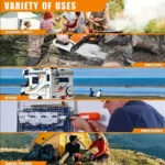 GENMAX PORTABLE INVERTER GENERATOR 11000W TRI-FUEL - Image 6