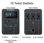 WESTINGHOUSE iGEN1000S PORTABLE POWER STATION - Image 5