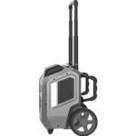 Yard Force Portable Power Station 2400-Watt Continuous 4800-Watt Peak, Bluetooth speaker, WIFI connection, Wireless Charging, RV 30A plug, LED light - Image 6