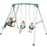 9.5′ Heavy-Duty Outdoor Porch Swing Set