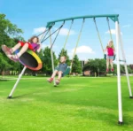 9.5′ Heavy-Duty Outdoor Porch Swing Set - Image 10