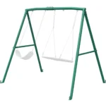 440lbs Extra Large Metal Swing Frame with 5 Hanging Hooks, Heavy Duty A-Frame Swing Stand - Image 2