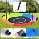 Klo Kick Metal Swing Set with 3 Swings - Image 4