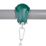 Sportspower Alta Oaks 10′ Heavy Duty Swing Set with Lifetime Warranty on 6′ Double Wall Slide - Image 7