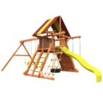 Woodplay Tiger Tower Combo A – Premium Wooden Swing Set for Endless Backyard Fun - Image 4