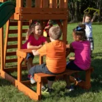 Tucson Swing Set – Big Fun in a Compact Design - Image 4