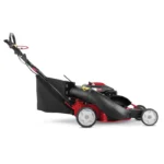 Troy-Bilt 3-N-1 Self-Propelled RWD Gas Lawn Mower, 195cc Engine - Image 5