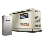 Guardian Series 22 kW/19.5 kW Air Cooled Home Standby Generator with Wi-Fi and Whole Home 200 Amp Transfer Switch